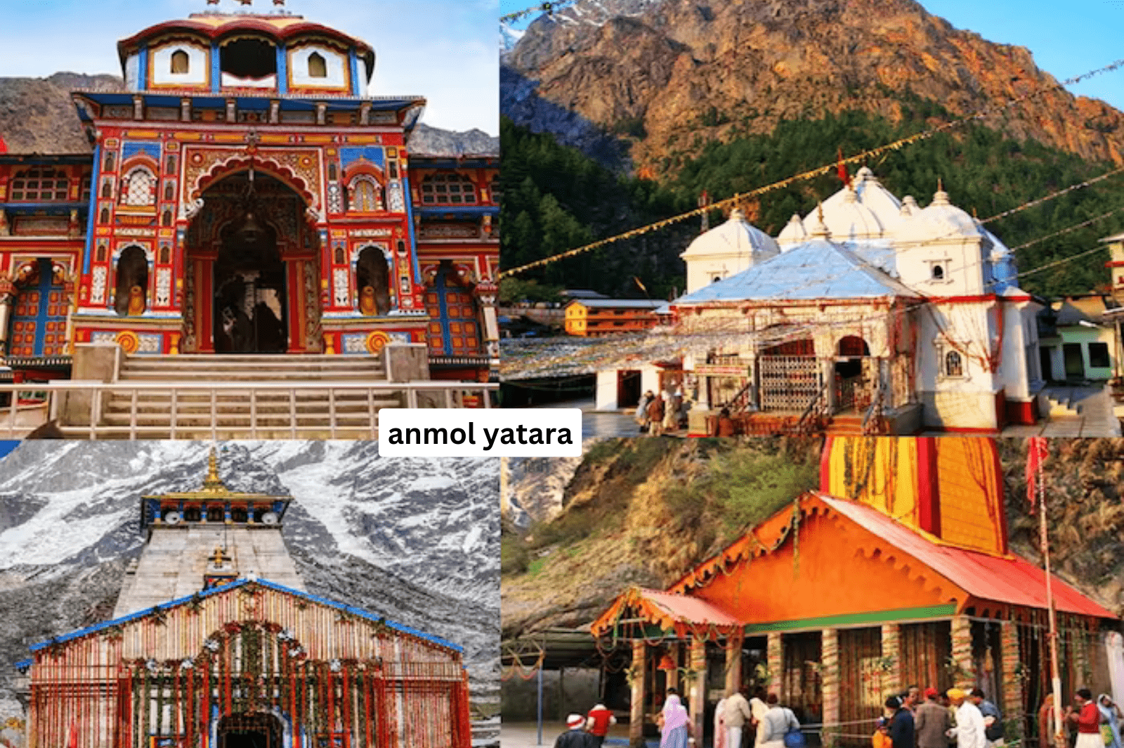 Char Dham Yatra – A Spiritual Journey to Serenity