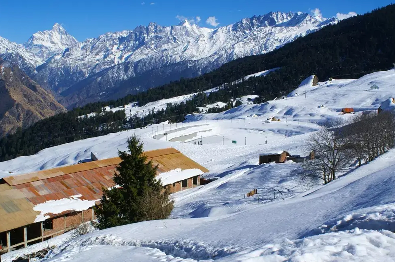 Rishikesh To Auli Taxi